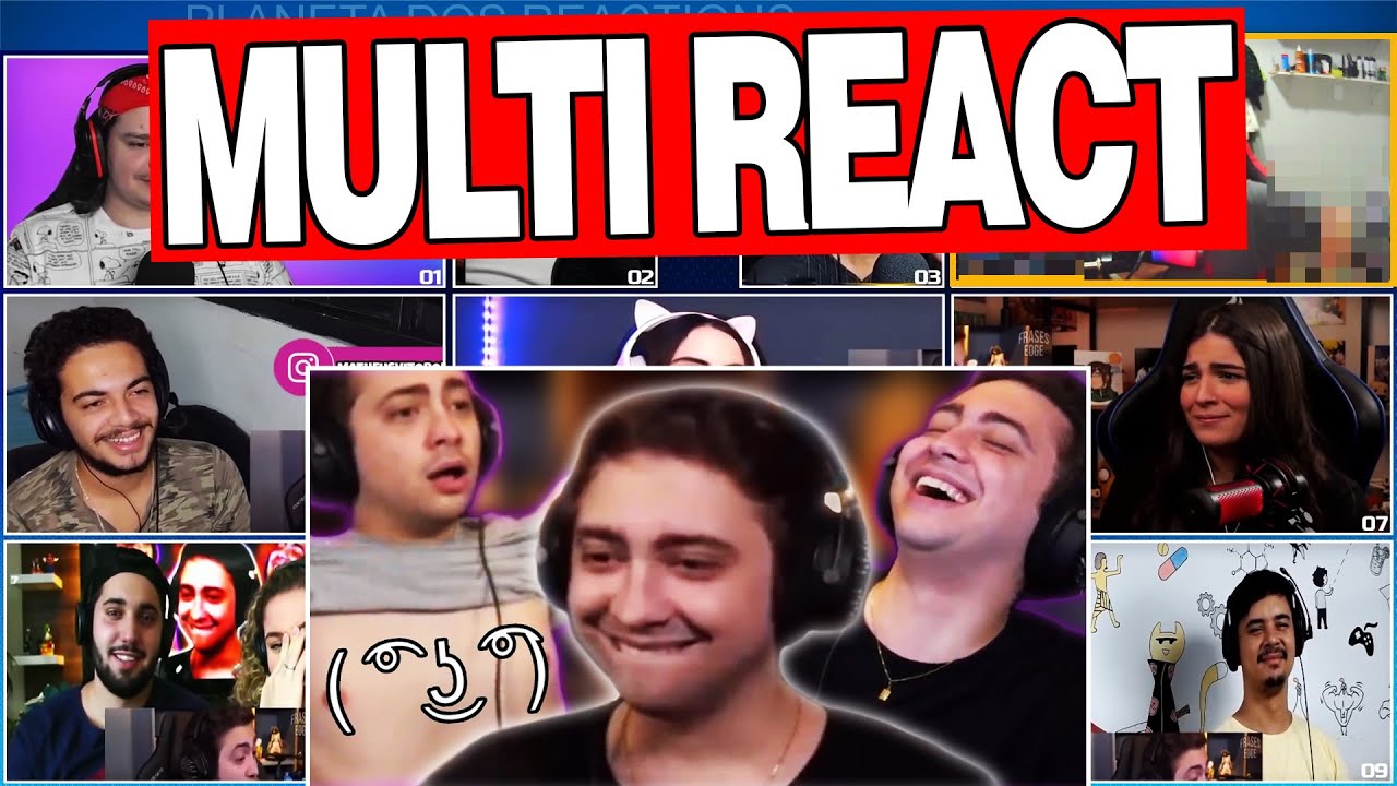 [MULTI REACT] ALANZOKA FORA DE CONTEXTO (Frases EDGE)
