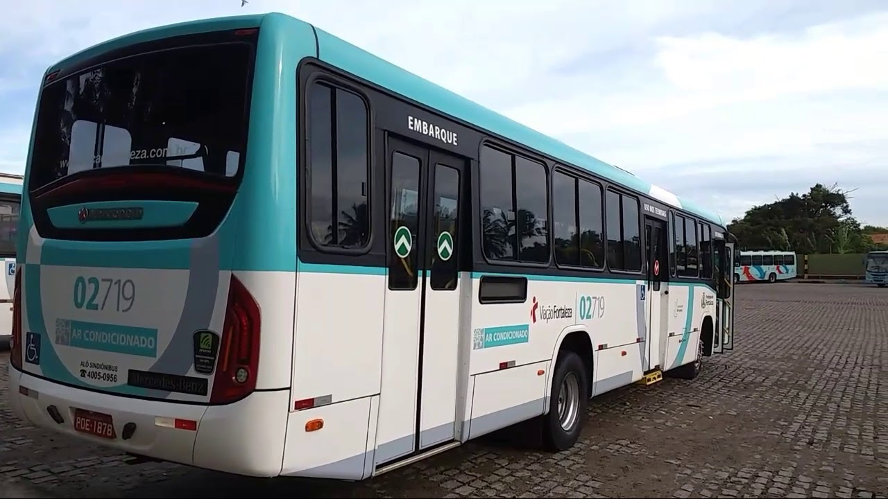Marcopolo Torino 2014 OF-1724L BlueTec 5 Mercedes Benz.