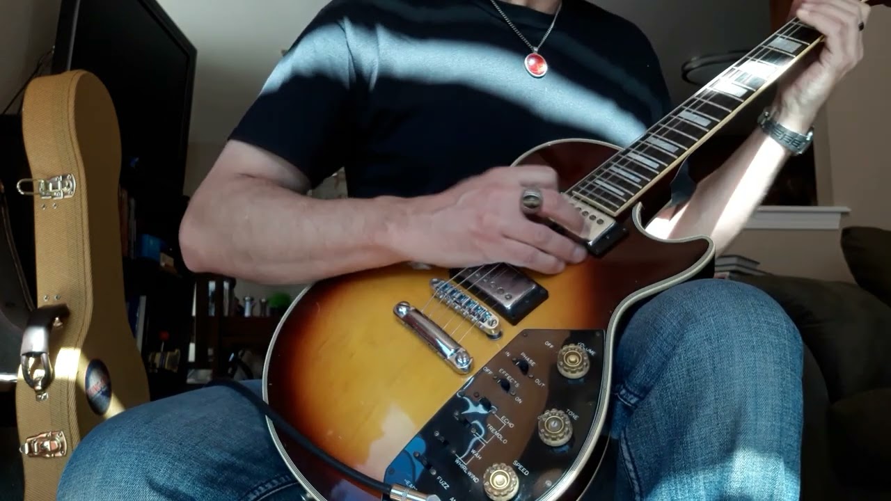 Kay Univox Sears Effector Guitar