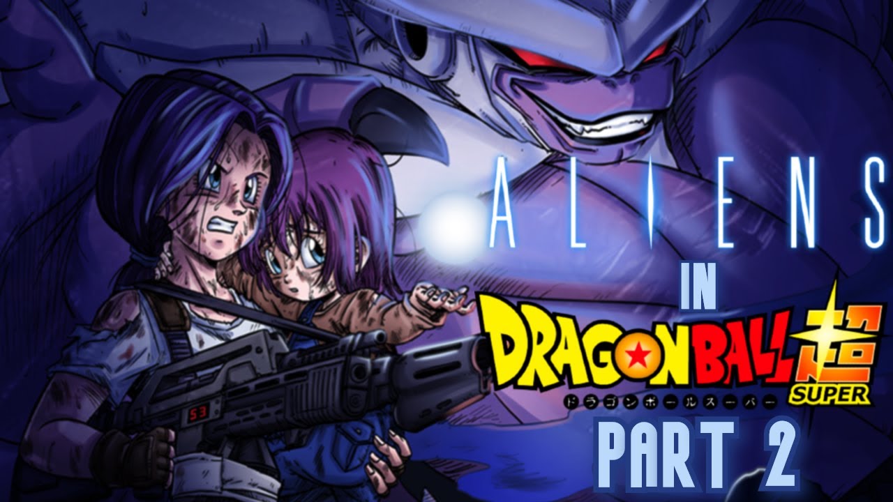 Что, если бы в Dragon Ball 2 были инопланетяне?