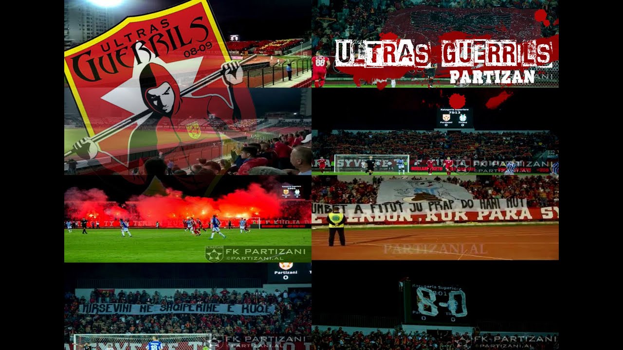 Ultras Guerrils | PARTIZANI - tir()na (25/09/2016)