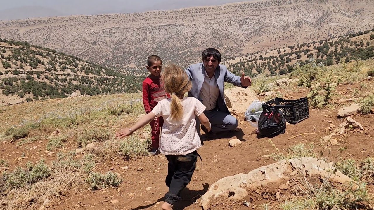 Documentary about nomadic father's meeting with his wife and children in the mountains | Part 22