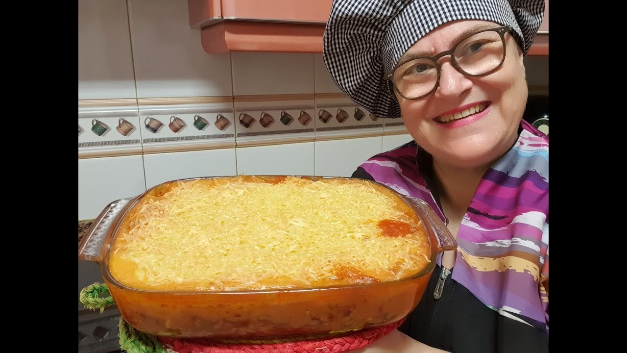 Pastel de Carne con Puré de Patata