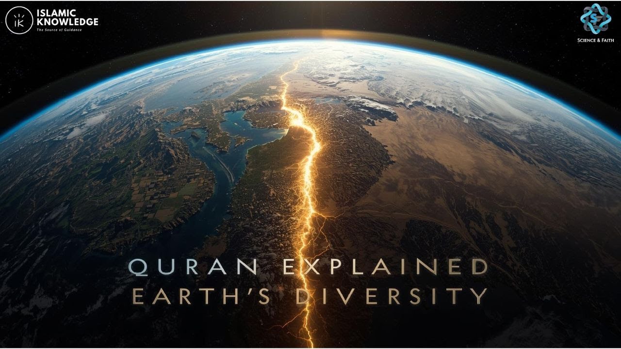 How the Quran Explained Earth’s Diversity Long Before Scientists