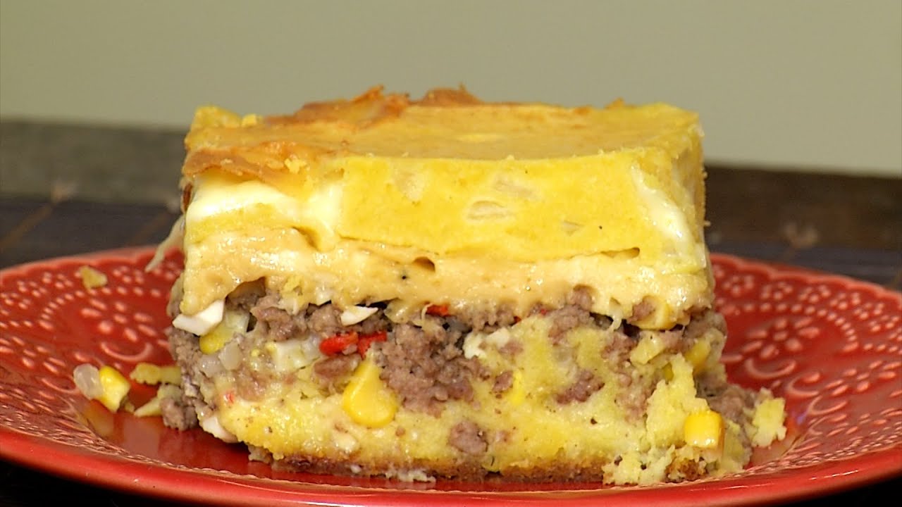 SOPA PARAGUAIA RECHEADA CHIPA SO'O