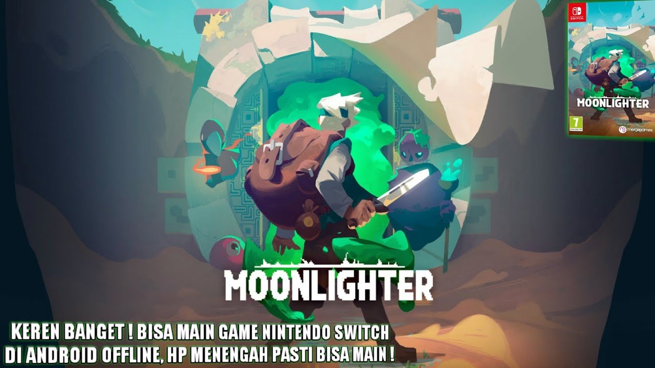 Keren ! Bisa Main Game Moonlighter Di Android Full Offline