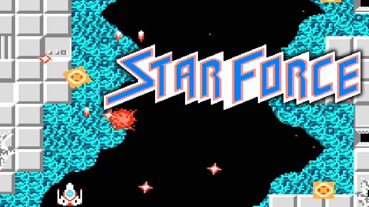 スターフォース【FC／ファミコン】