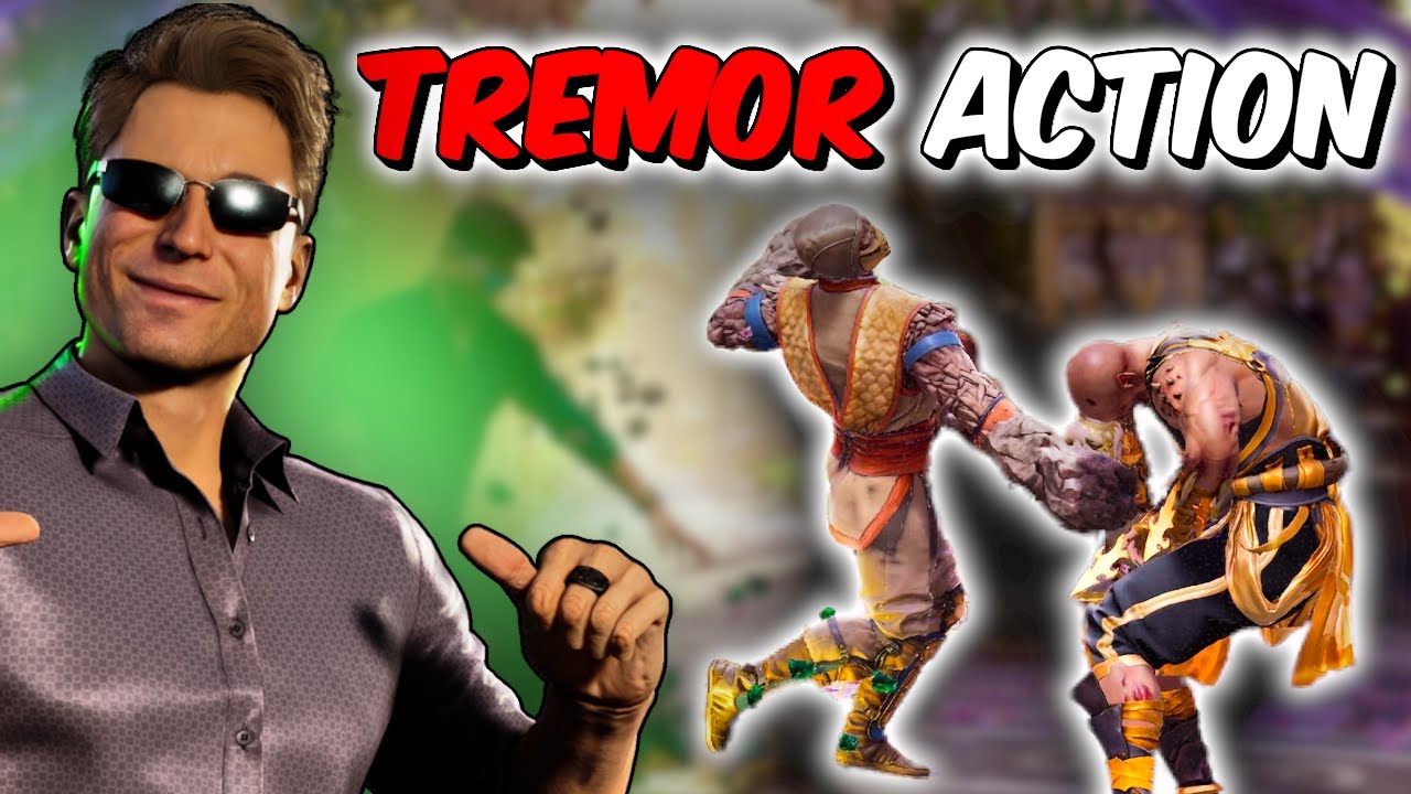 How STRONG Is TREMOR For Johnny? | Mortal Kombat 1