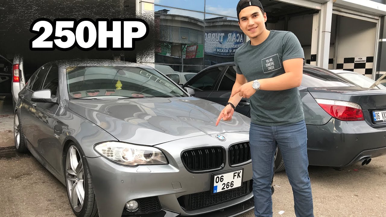 Sanayi Günlüğü | HİBRİT TURBOLU VE MODİFİYELİ BMW F10 İLE YANLADIK