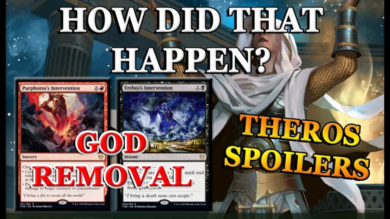 Huge Mistake - MTG Theros Beyond Death Spoilers