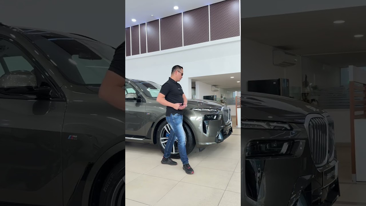 BMW X7 M Sport 2025 MANHATTAN, mẫu xe Full Side Mạnh Mẽ, Tiện Nghi 