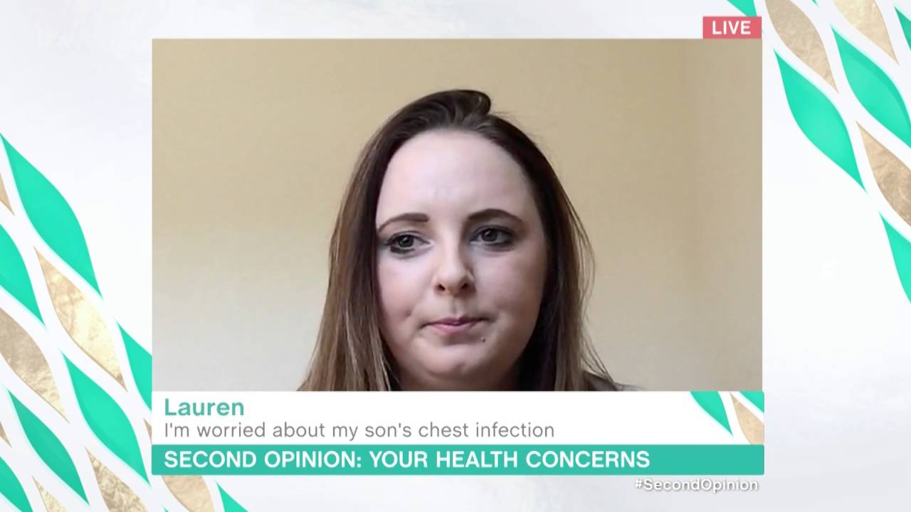 I'm Worried About My Son's Chest Infection | This Morning