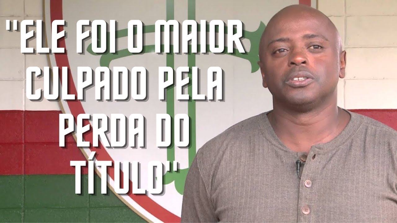 TICO CRITICA CANDINHO E REVELA BASTIDORES DA PERDA DO TÍTULO BRASILEIRO DA LUSA EM 1996