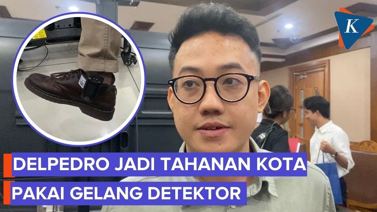 Delpedro Pakai Gelang Detektor di Kaki, Hanya Boleh di Jakarta Utara