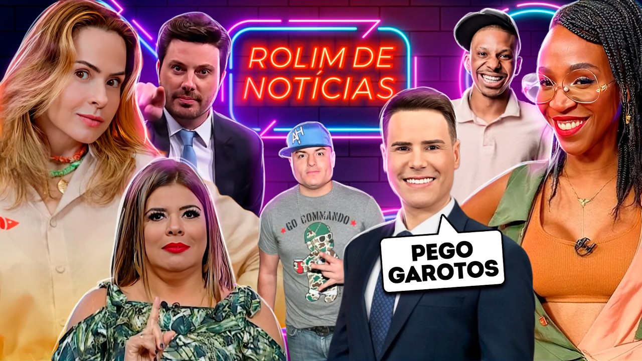 LUIZ BACCI &Eacute; EXPOSTO COM BOYS, ANA PAULA, ADRILLES, BBB26, MARA MARAVILHA E MAIS #not&iacute;cias