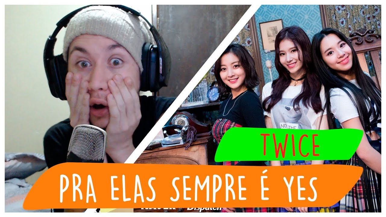 REAGINDO À TWICE 
