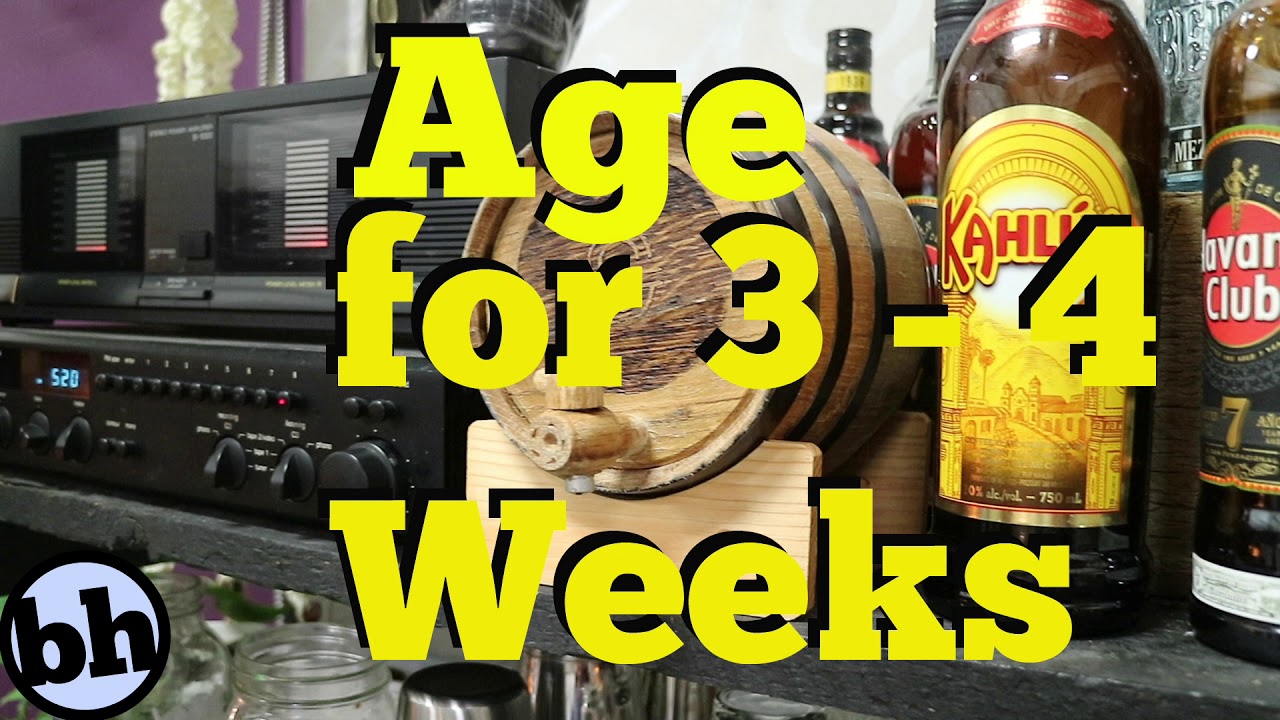 Barrel Aged Negroni