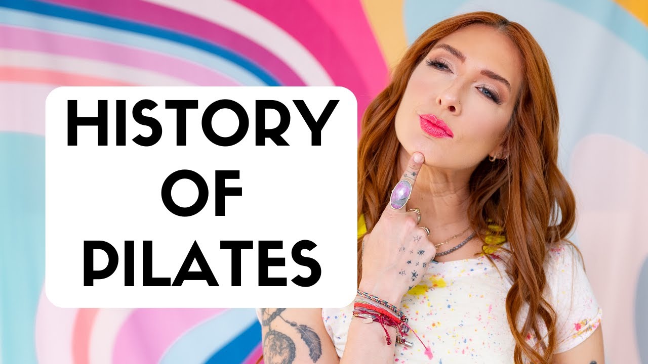 The REAL Story Behind Pilates & Joseph Pilates