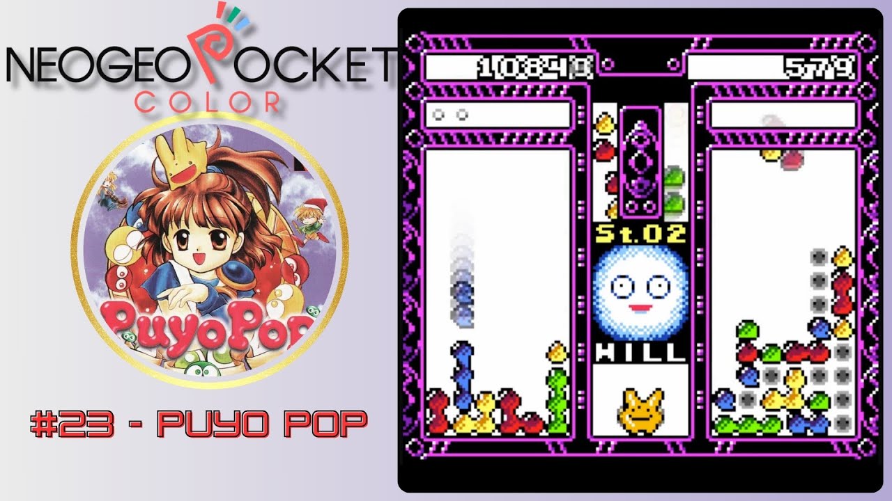 Puyo Pop - Neo Geo Pocket Color Reviews #23