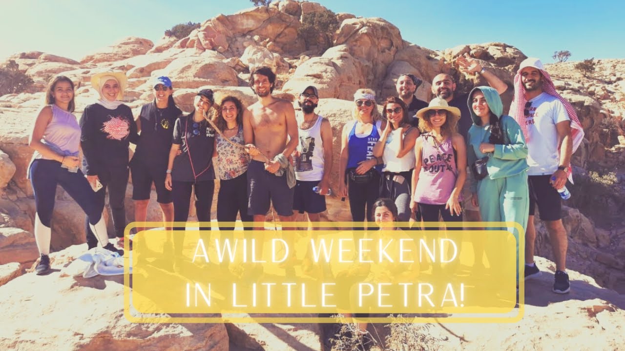 YOUtopia Goes to Little Petra (Beida) l What Community & Connection Feels Like (Vlog 1, Jordan)