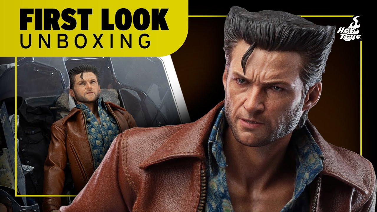 Hot Toys Wolverine 1973 (Deluxe Version) (Special Edition) Figure Unboxing | First Look