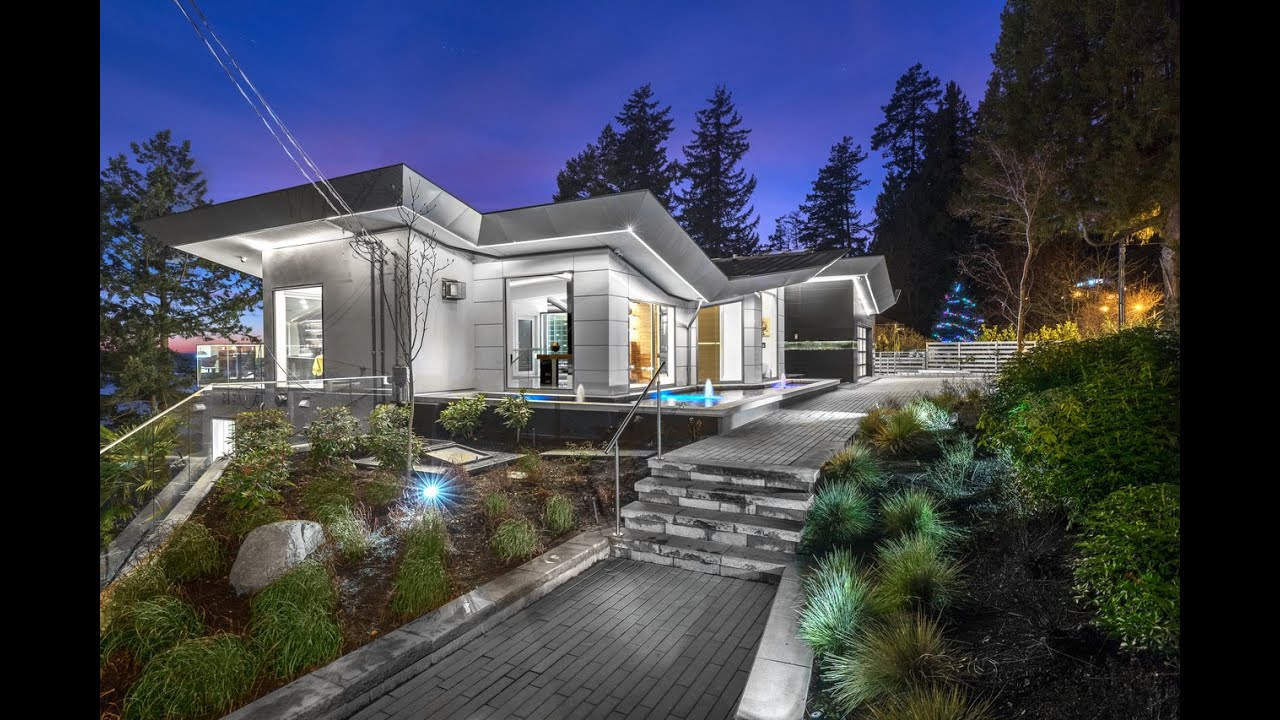 4580 Marine Drive West Vancouver | Luxury Waterfront House | Matt Gul | Version 1 Detail