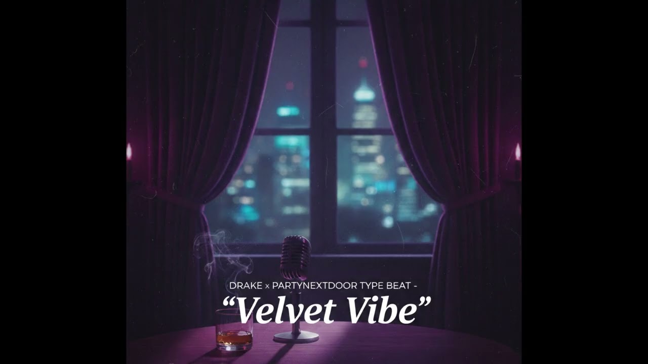 Velvet Vibe - Chill Lofi Trap Type Beat | Aesthetic Hip Hop Instrumental | Partynextdoor type beat