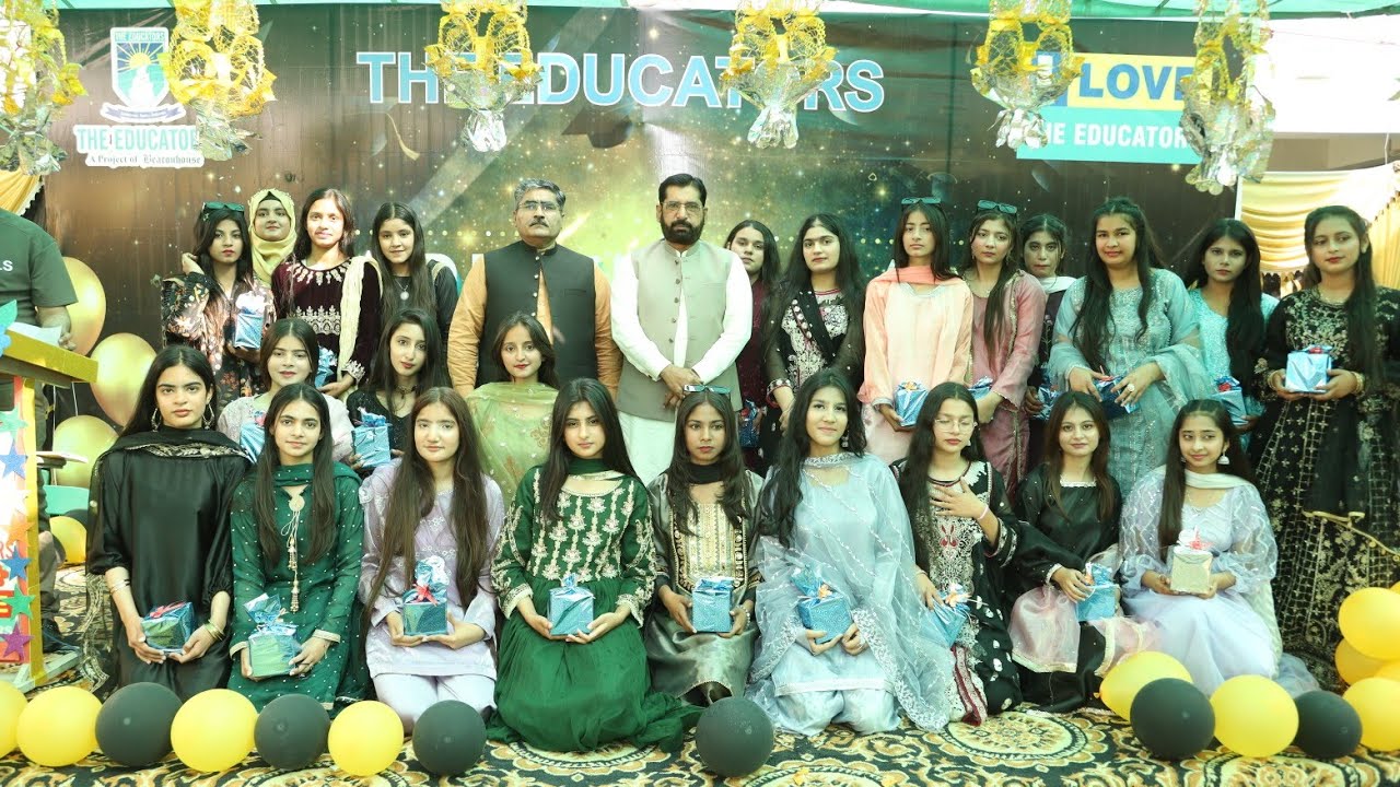 Farewell 2026 || The Educators School || Students Party