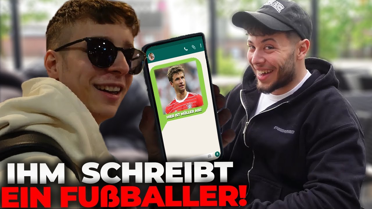 MIR HAT EIN FUSSBALLER GESCHRIEBEN| CENKGO NUKLEARSUFF TOUR VLOG #17
