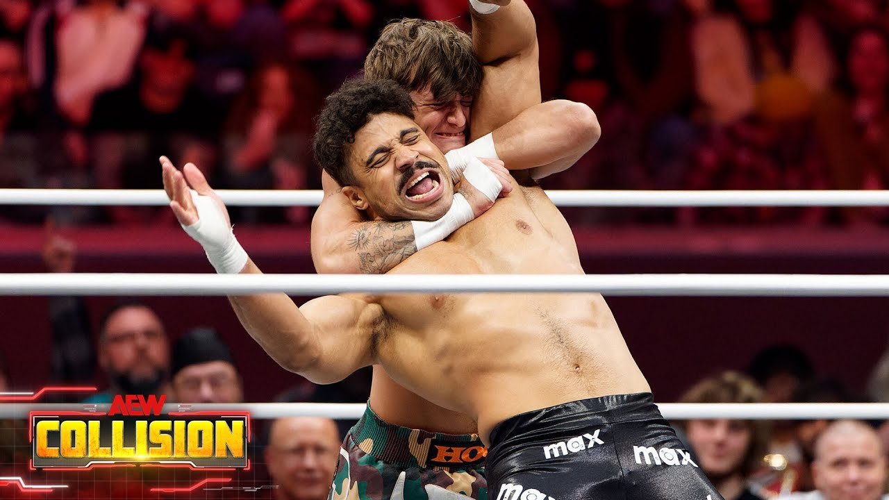 Cold-Hearted Handsome Devil HOOK steps up to Max Caster&rsquo;s Open Challenge! | 3/22/25, AEW Collision