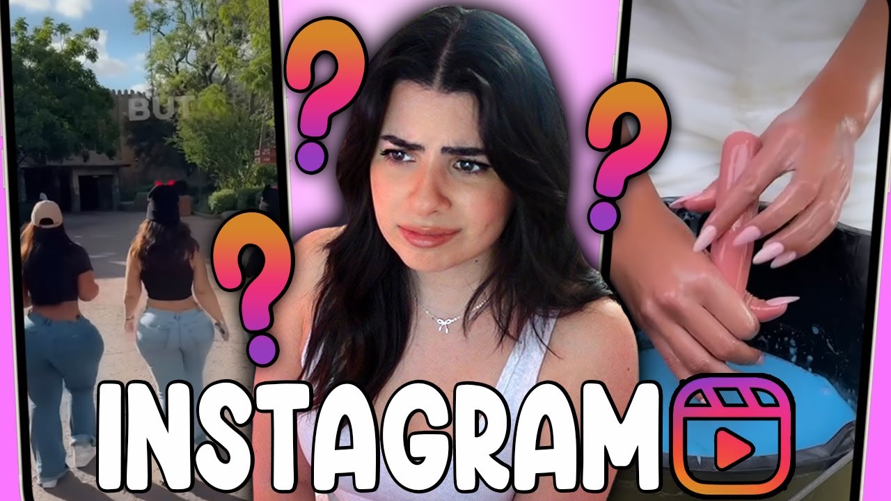Instagram... YOU NEED TO CHILL OUT!