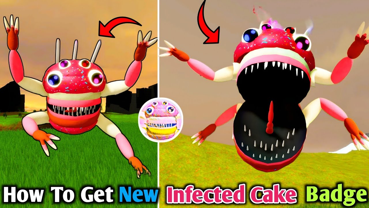 How To Get Infected Cake Badge Morph In Tiny Universe Roleplay | TUR Update 