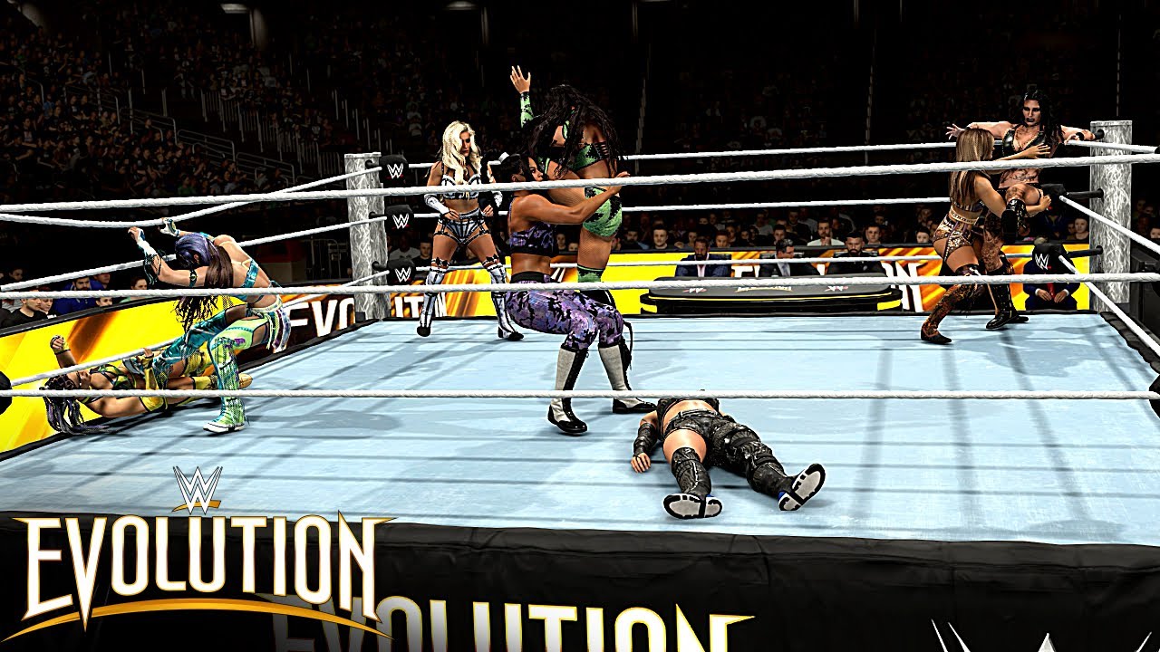 30 Woman Royal Rumble | WWE 2K26