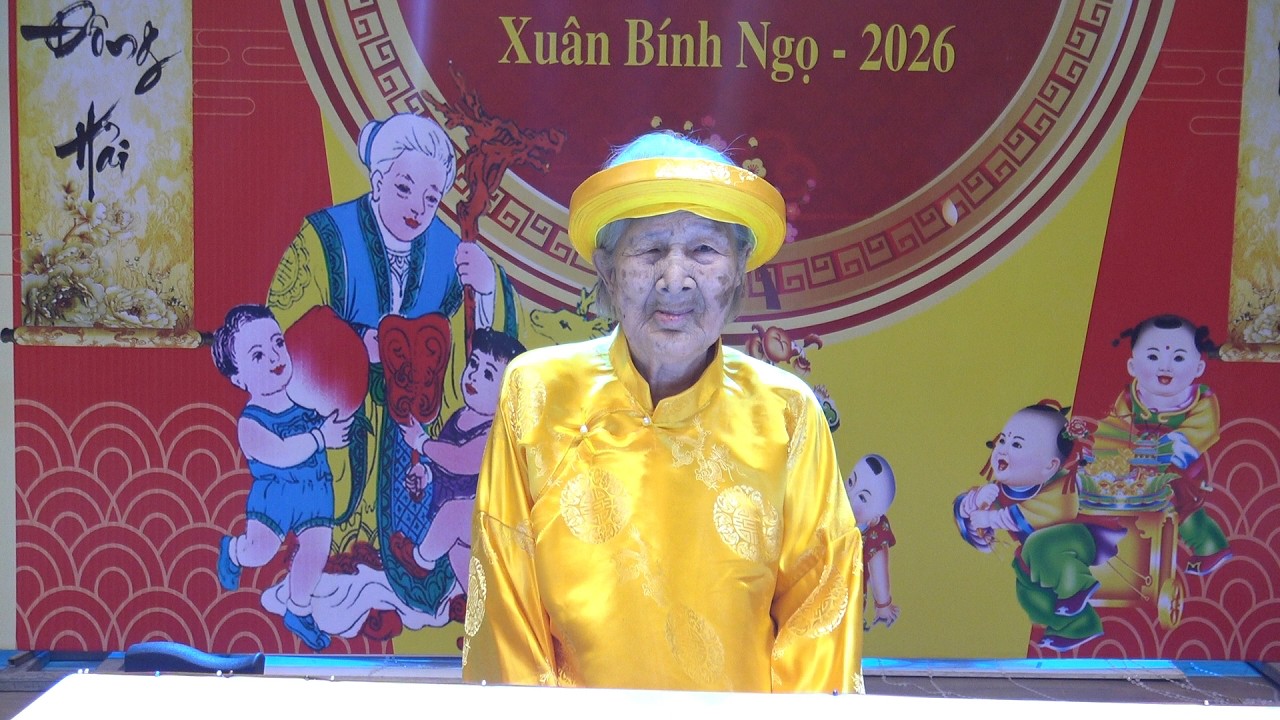 Lễ Mừng Đại Thọ Cụ: Nguyễn Thị Thuần 100 Tuổi