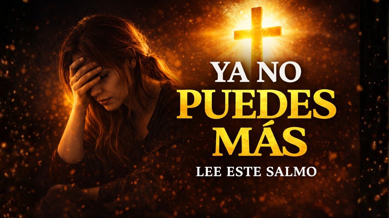 Lee Este Salmo Cuando Ya No Puedes Más(Dios Aún Puede Sanarte)