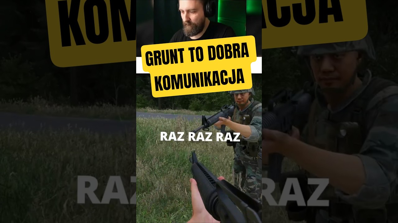 GRUNT TO DOBRA KOMUNIKACJA #armareforger #streamer