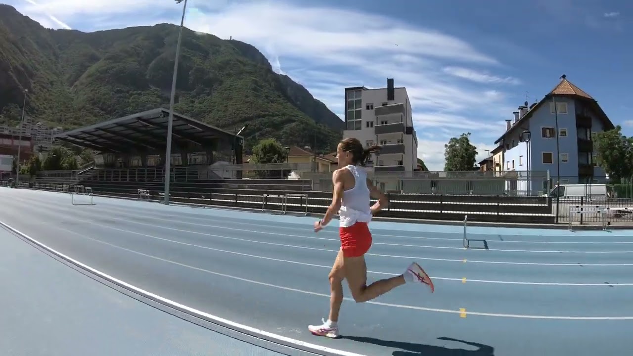 Training session in Bolzano Italy 28.05.2022