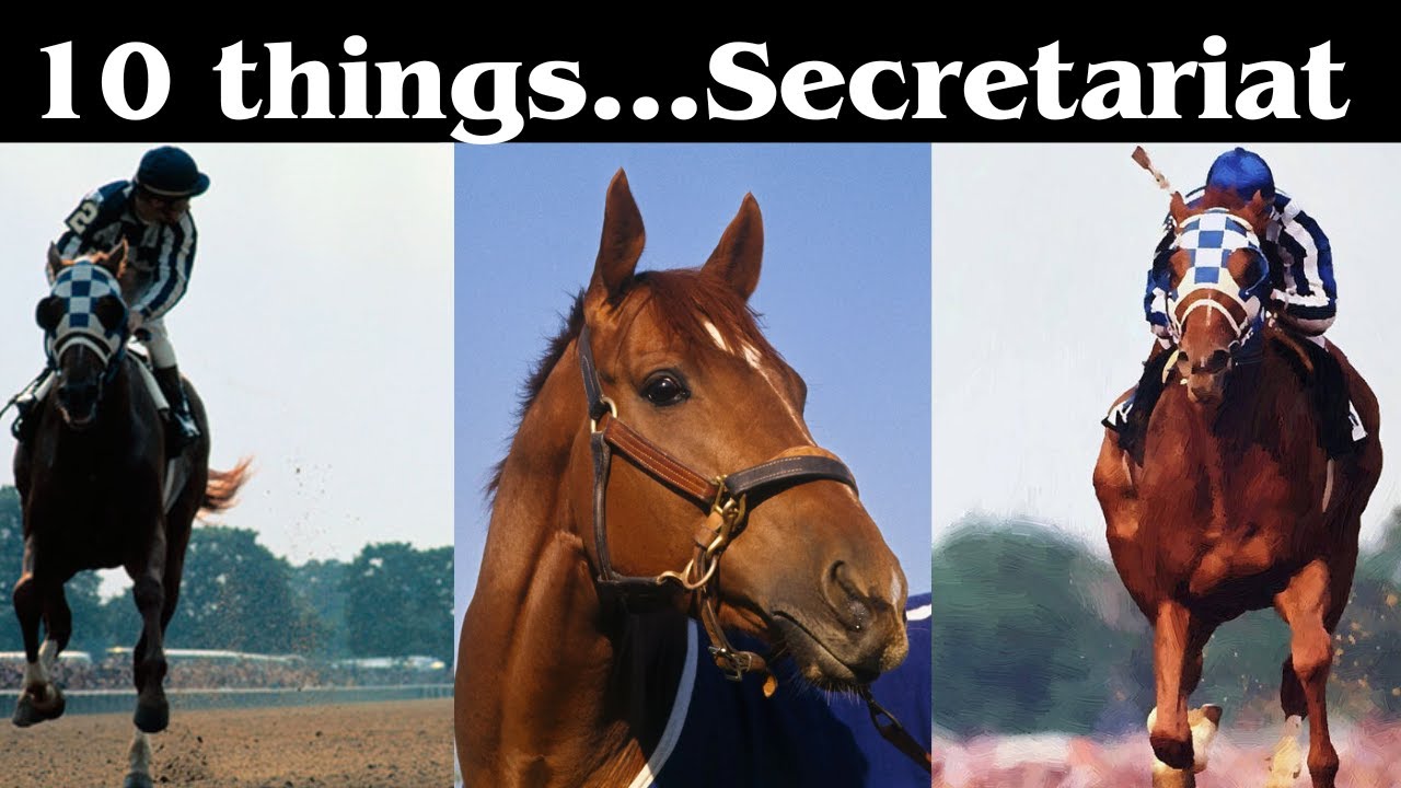 10 Things you didn't Know about Secretariat