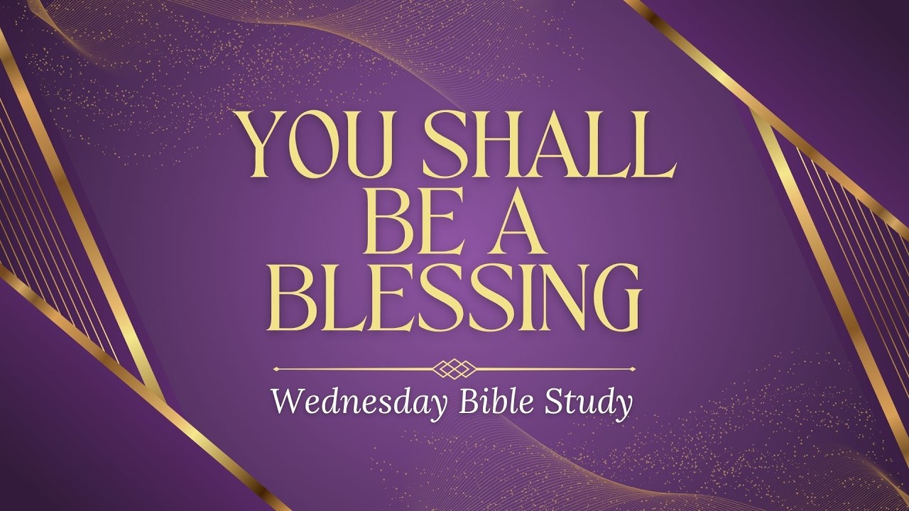 Wednesday Bible Study