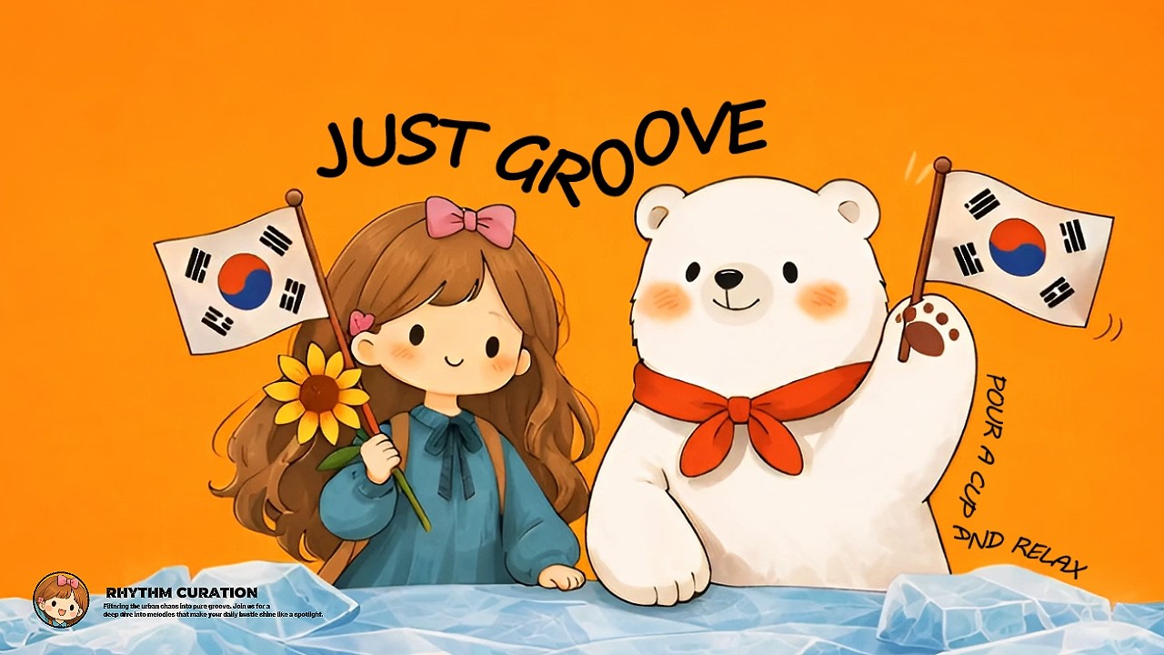 Playlist | 삼일절, 태극기 둠칫 둠칫 휘날리며 즐기는 재즈힙합 그루브 😎 | GROOVE · JAZZHOP · CAFE | 매장음악 · 카페 · 집중 · 작업 · 노동요