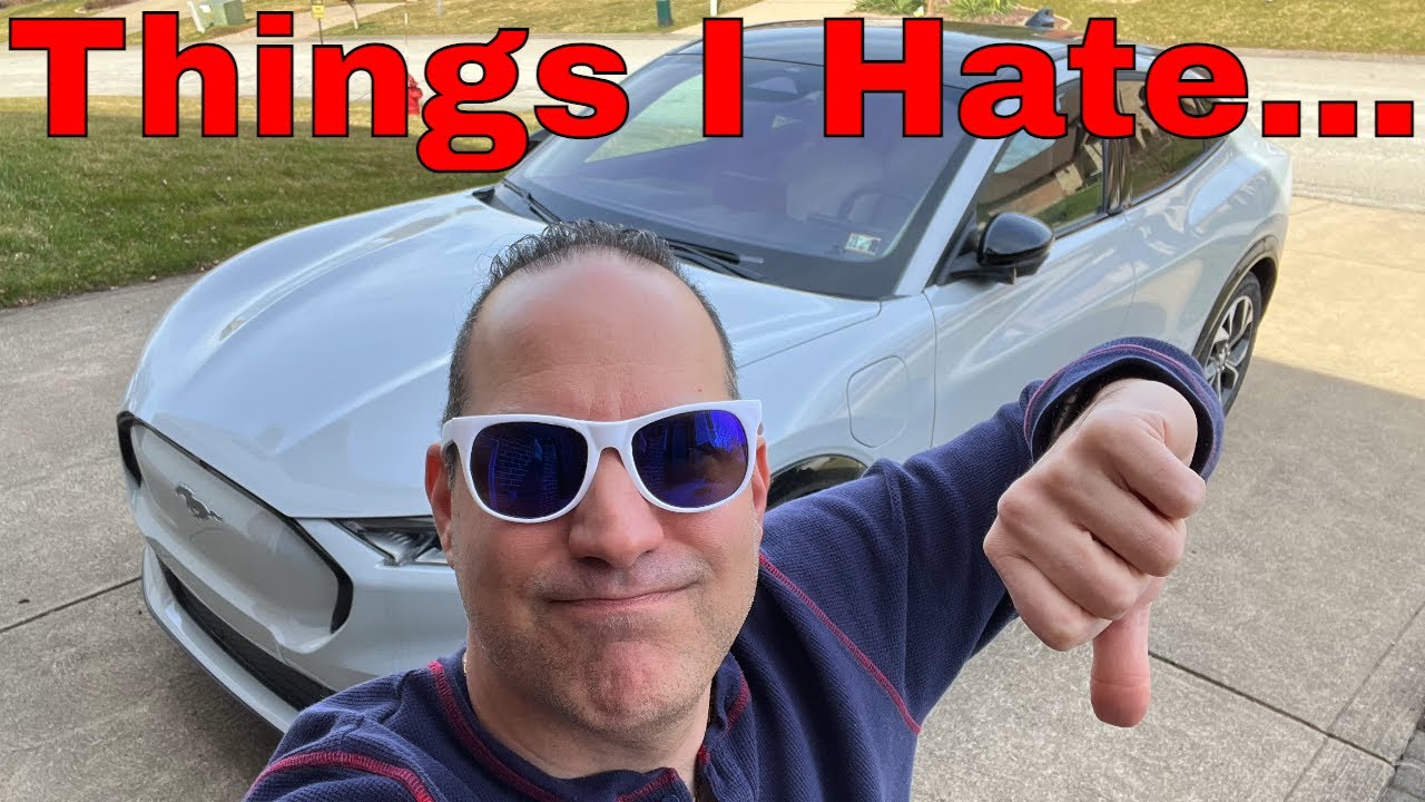 Things I HATE About My Mach-E