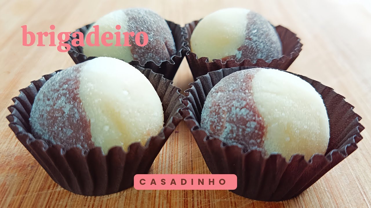 COMO FAZER BRIGADEIRO DE CASADINHO FÁCIL E DELICIOSO