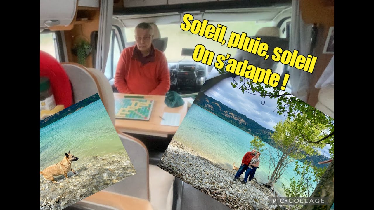 #68 Pas top le temps en camping car mais on visite quand même !