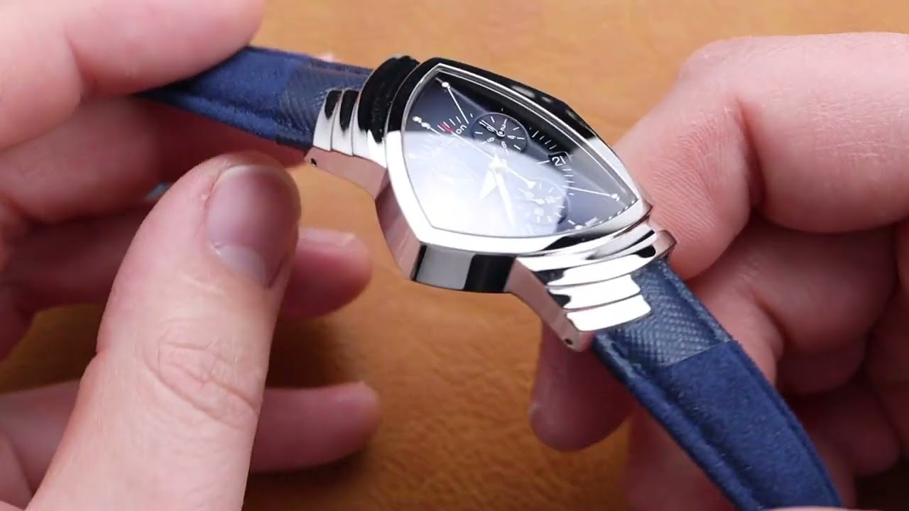 3 Hand or Chronograph? Hamilton Ventura Side By Side 