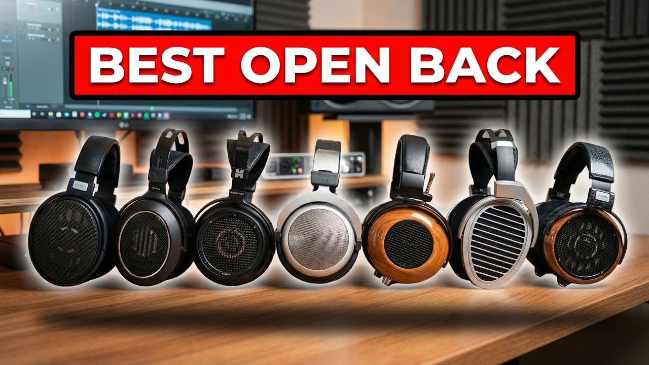 ✅ Top 10 Open Back Headphones 2026 | DON'T Buy Before Watching!
