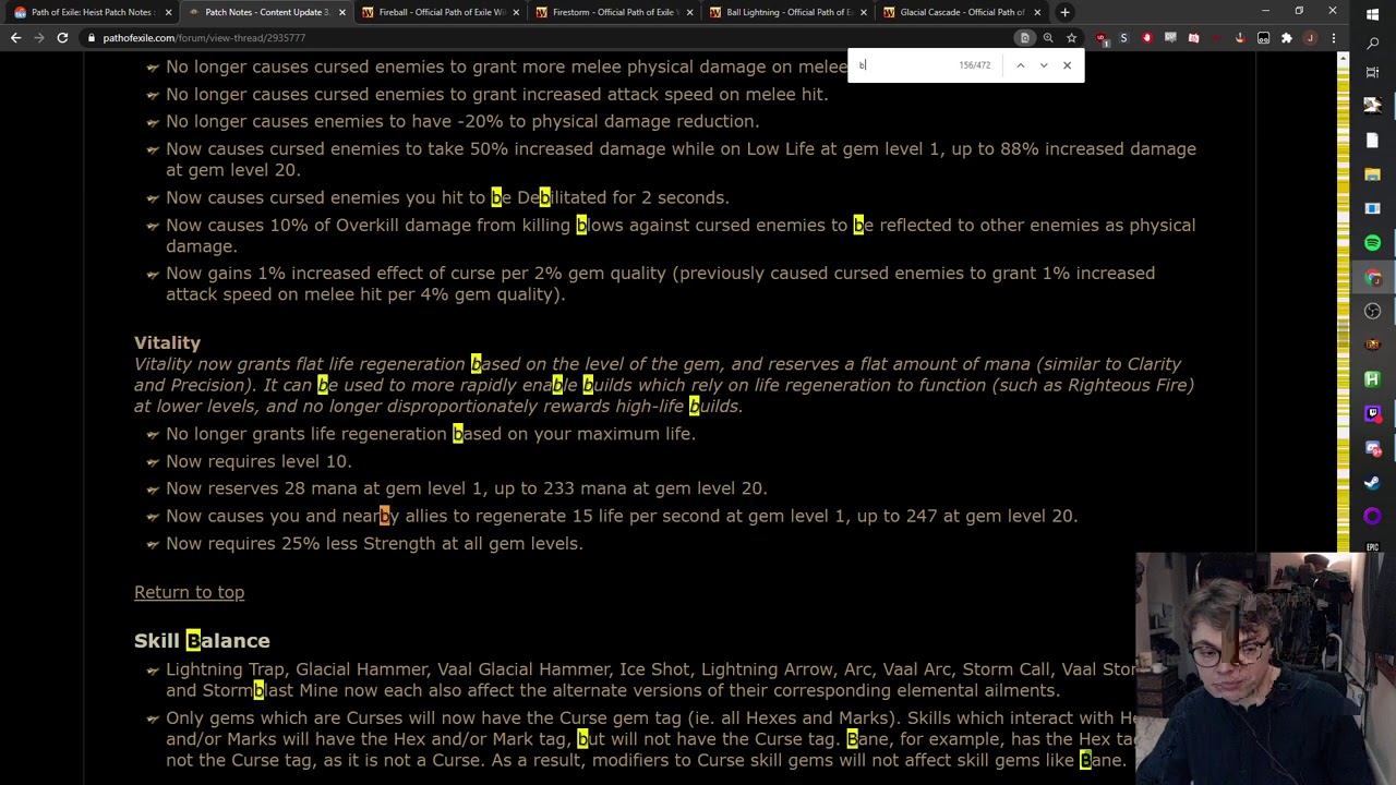 3.12 Heist Patch Notes Summary & Review - Oh Curses