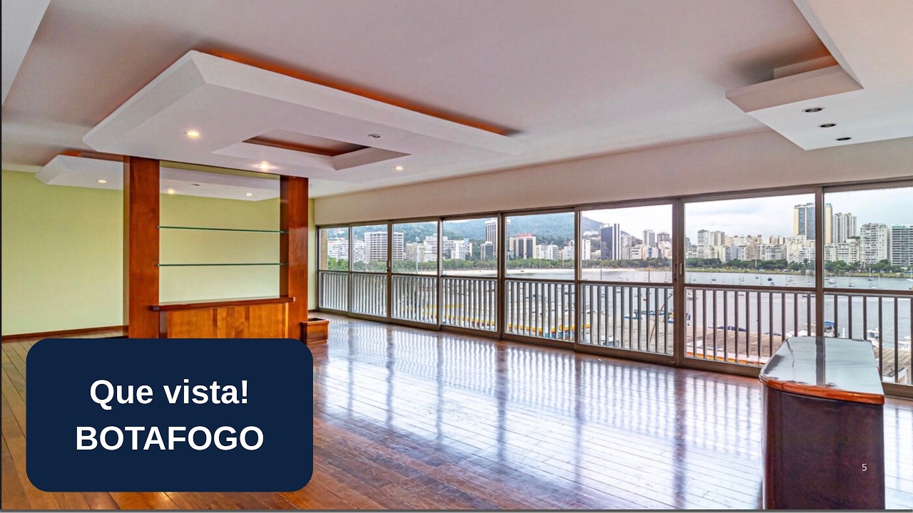 Apartamento com 4 quartos em Botafogo