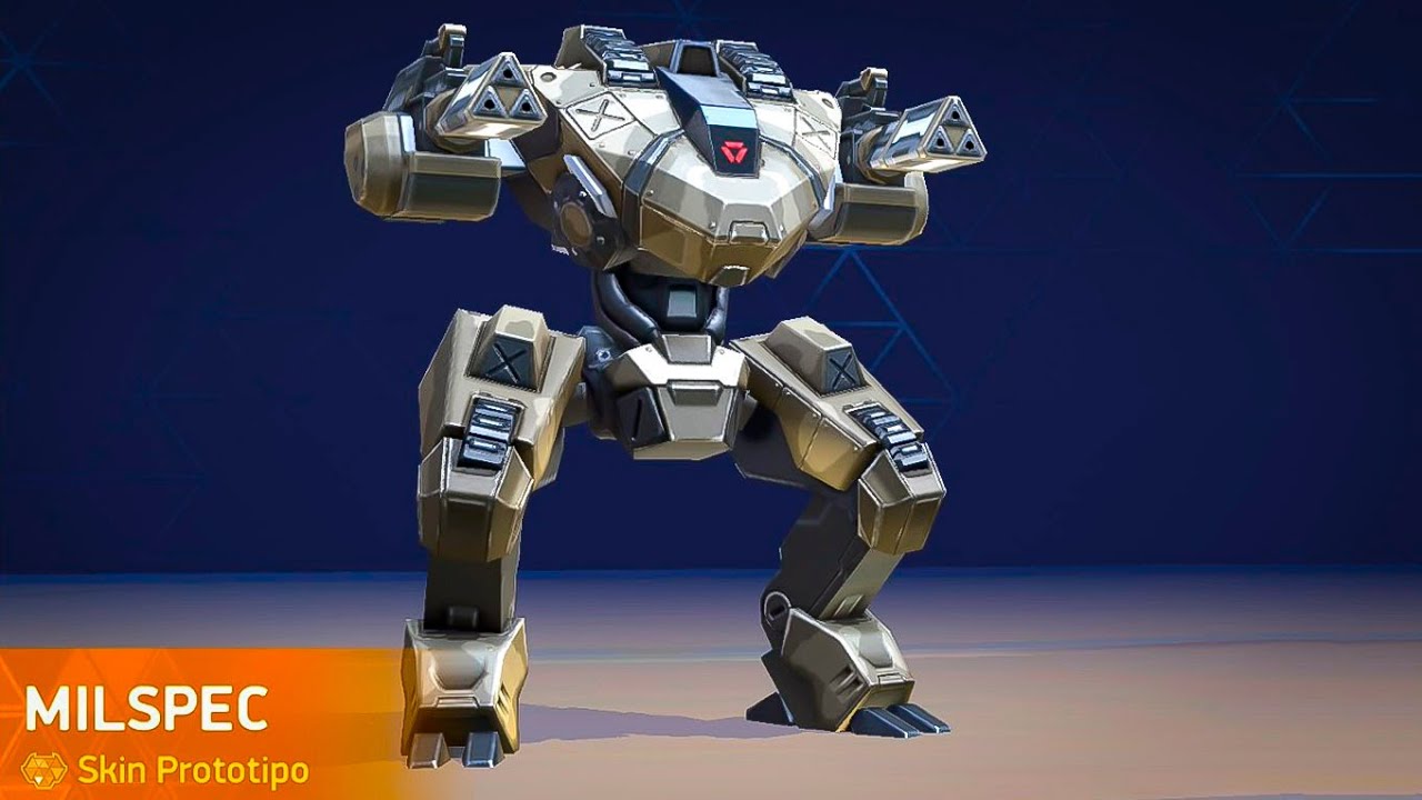Mech Arena Android Gameplay [1080p/60fps]