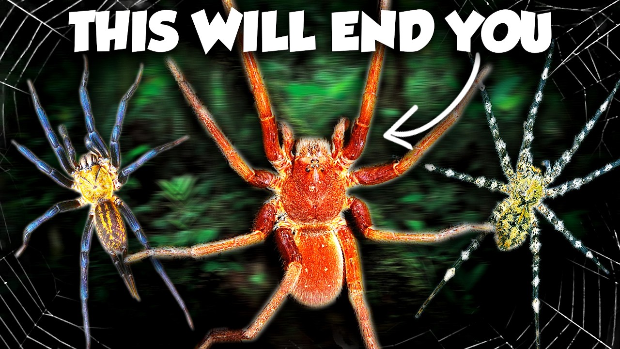 The Forgotten Venomous Spiders of the Rainforest