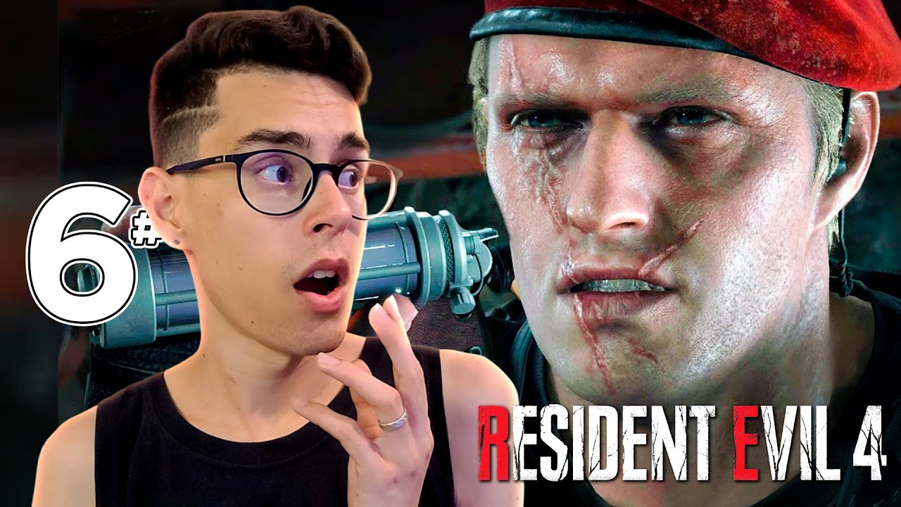 RESIDENT EVIL 4 REMAKE | KRAUSER &Eacute; VOC&Ecirc;?! - PARTE #6 💀 [CAP&Iacute;TULOS 11 & 12]